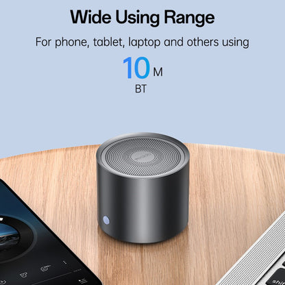 Enceinte Bluetooth Yesido YSW30, 3W, Étanche, Noire