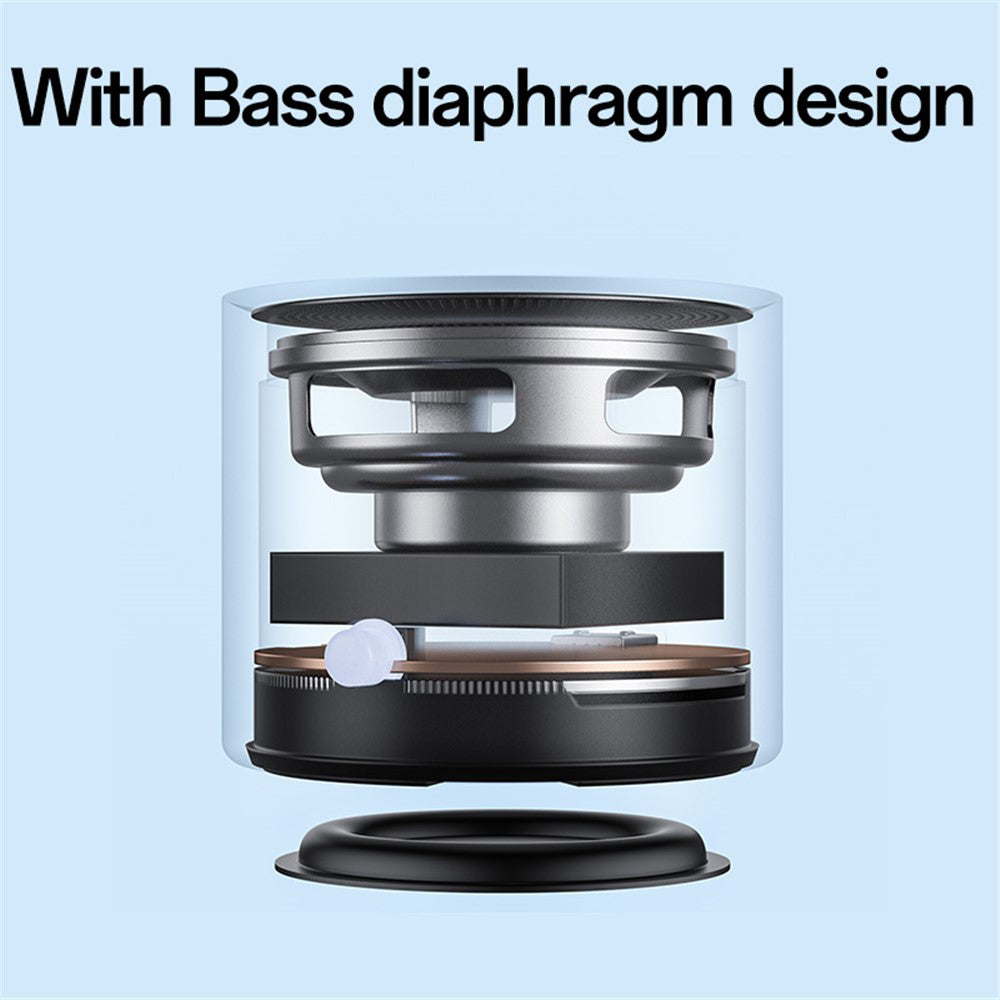 Enceinte Bluetooth Yesido YSW30, 3W, Étanche, Noire