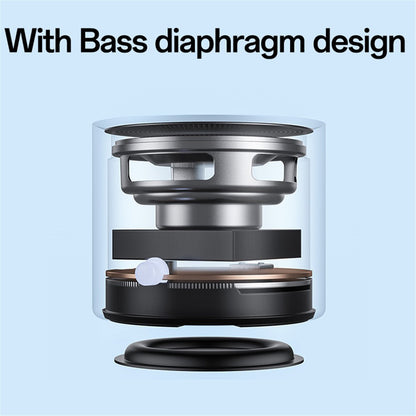 Enceinte Bluetooth Yesido YSW30, 3W, Étanche, Noire