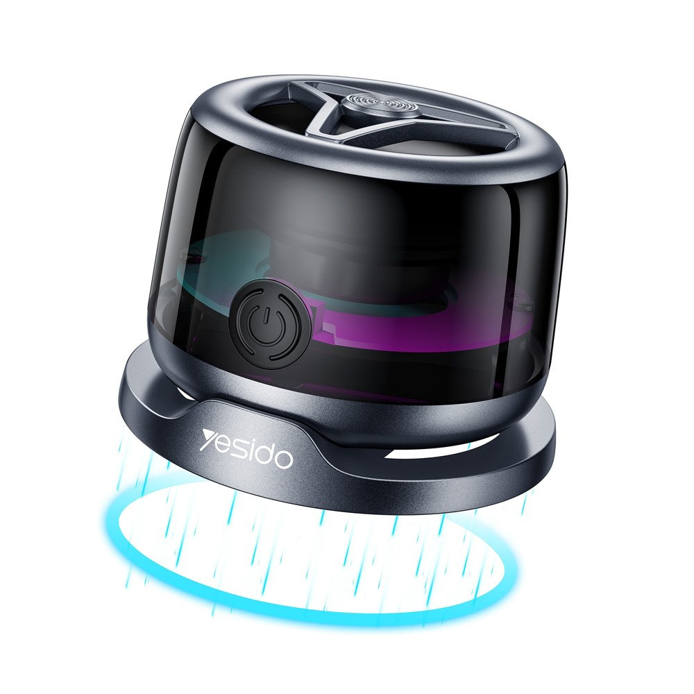 Enceinte Portable Bluetooth Yesido YSW32, 3W, RGB, Noire