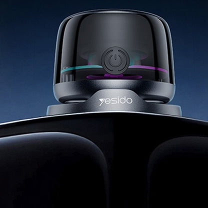 Enceinte Portable Bluetooth Yesido YSW32, 3W, RGB, Noire