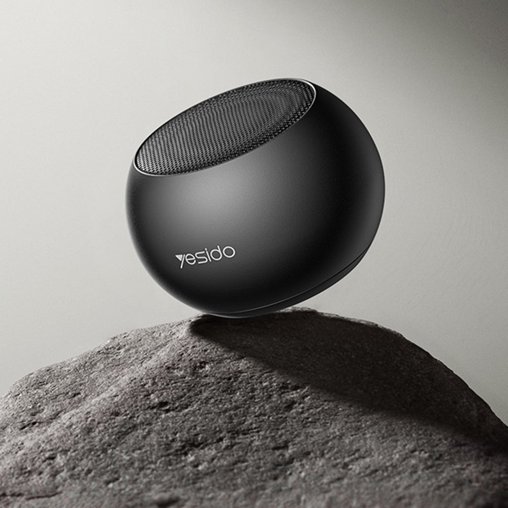 Enceinte Bluetooth Yesido YSW33, 3W, Noire
