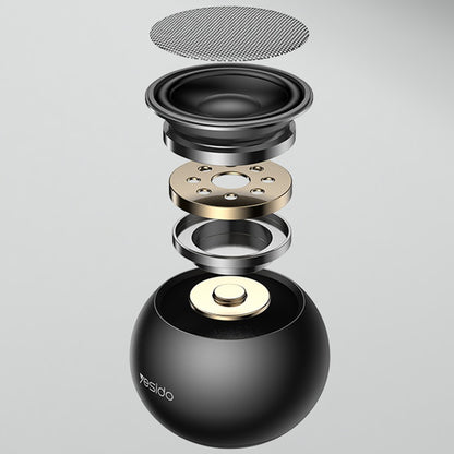 Enceinte Bluetooth Yesido YSW33, 3W, Noire