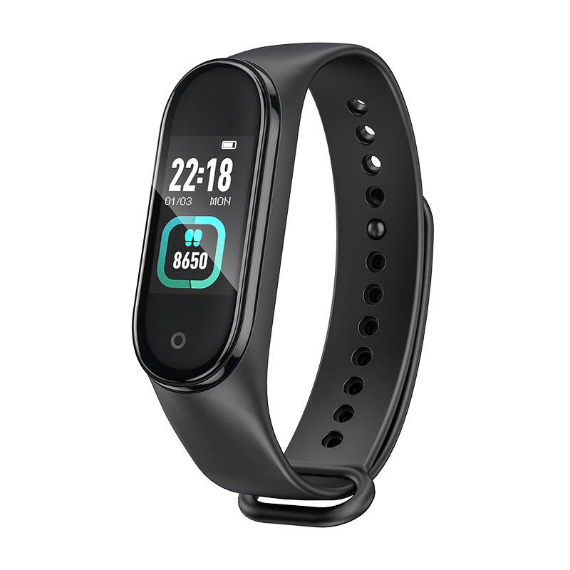 Bracelet Fitness HOCO GA08, Noir
