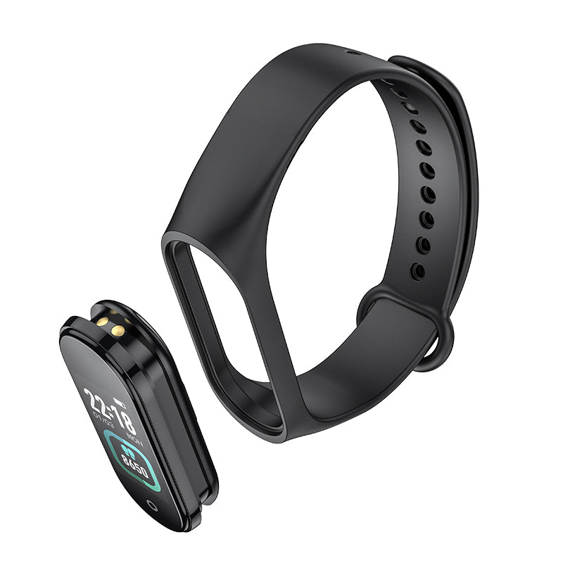 Bracelet Fitness HOCO GA08, Noir