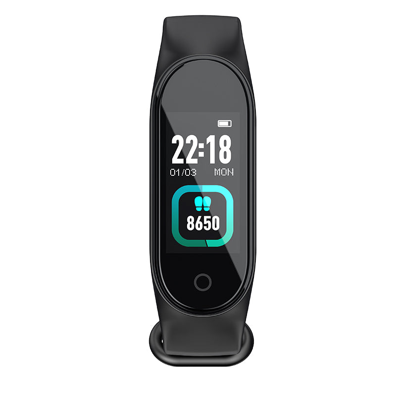 Bracelet Fitness HOCO GA08, Noir