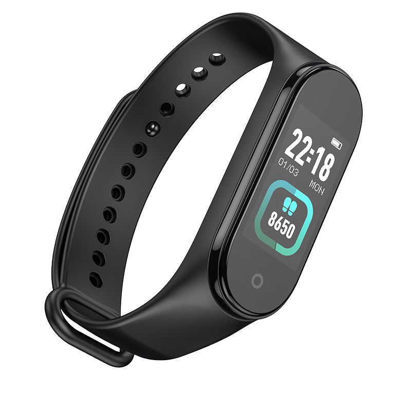 Bracelet Fitness HOCO GA08, Noir