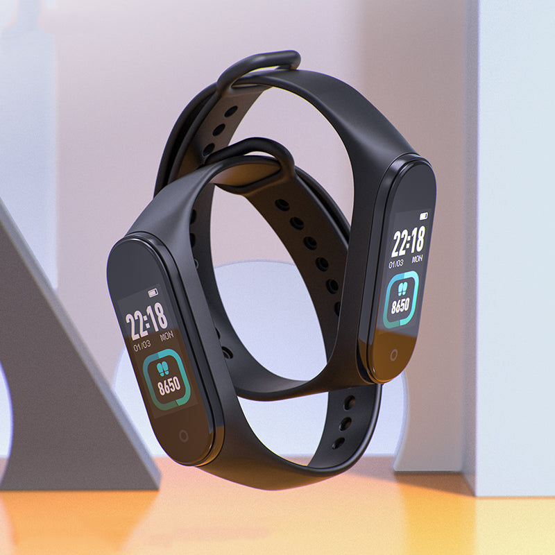 Bracelet Fitness HOCO GA08, Noir