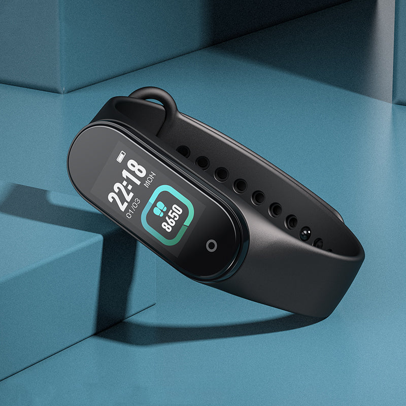Bracelet Fitness HOCO GA08, Noir