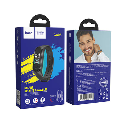 Bracelet Fitness HOCO GA08, Noir