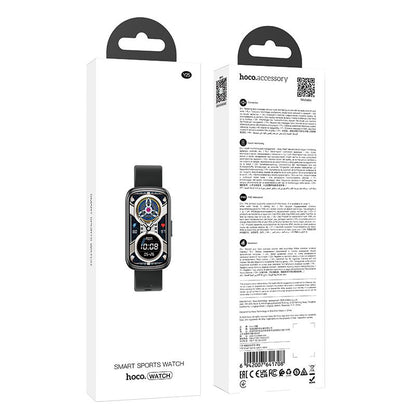 Bracelet Fitness HOCO Y25, Noir