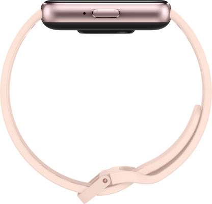 Bracelet fitness Samsung Galaxy Fit3, or rose SM-R390NIDAEUE 