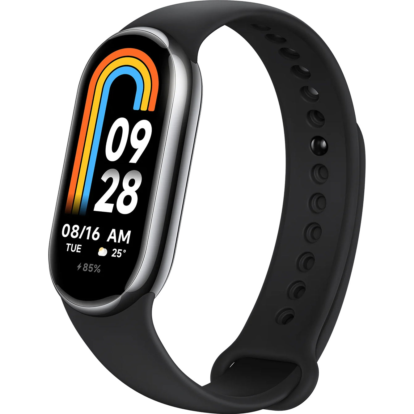 Xiaomi Mi Smart Band 8 Bracelet de fitness, noir BHR7165GL 