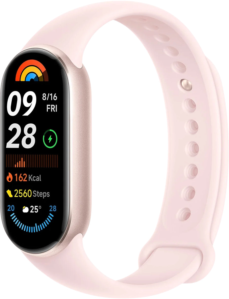 Xiaomi Mi Smart Band 9 Bracelet de fitness, rose BHR834545GL 