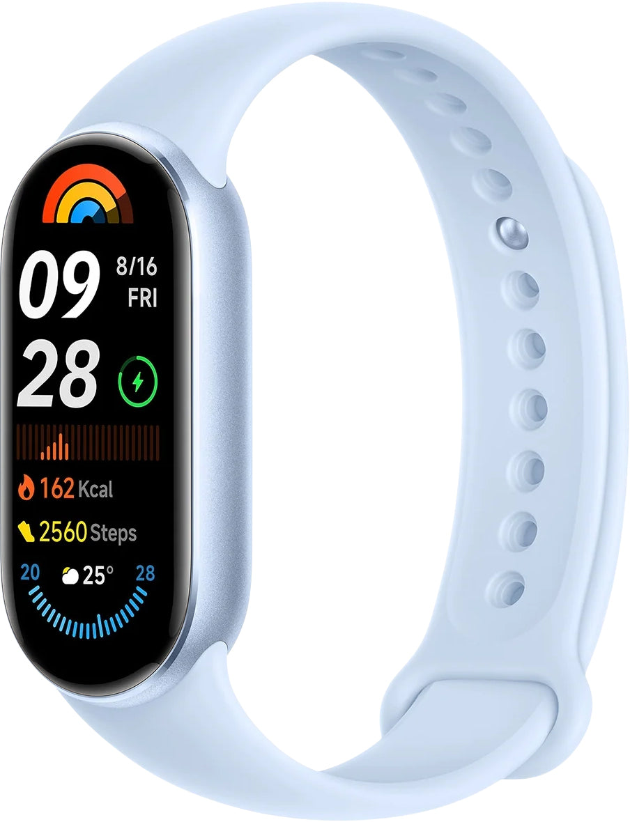 Xiaomi Mi Smart Band 9 Bracelet de fitness, bleu BHR8346GL 