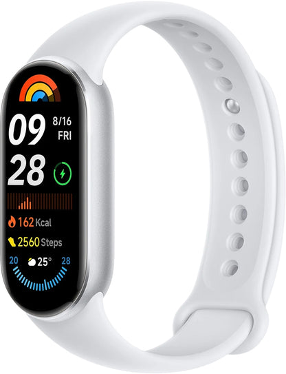 Xiaomi Mi Smart Band 9 Bracelet de fitness, blanc BHR8240GL