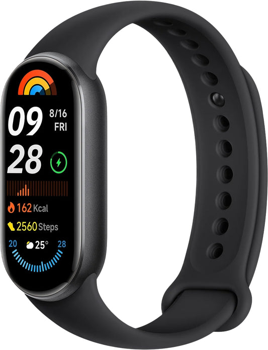 Bracelet de fitness Xiaomi Mi Smart Band 9, noir BHR8337GL