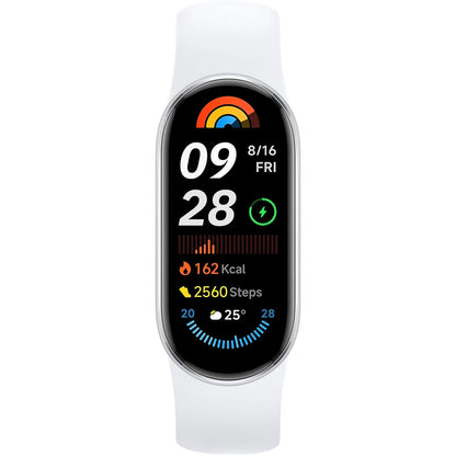 Xiaomi Mi Smart Band 9 Bracelet de fitness, blanc BHR8240GL