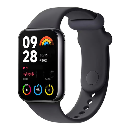 Bracelet de fitness Xiaomi Mi Smart Band 8 Pro, noir 