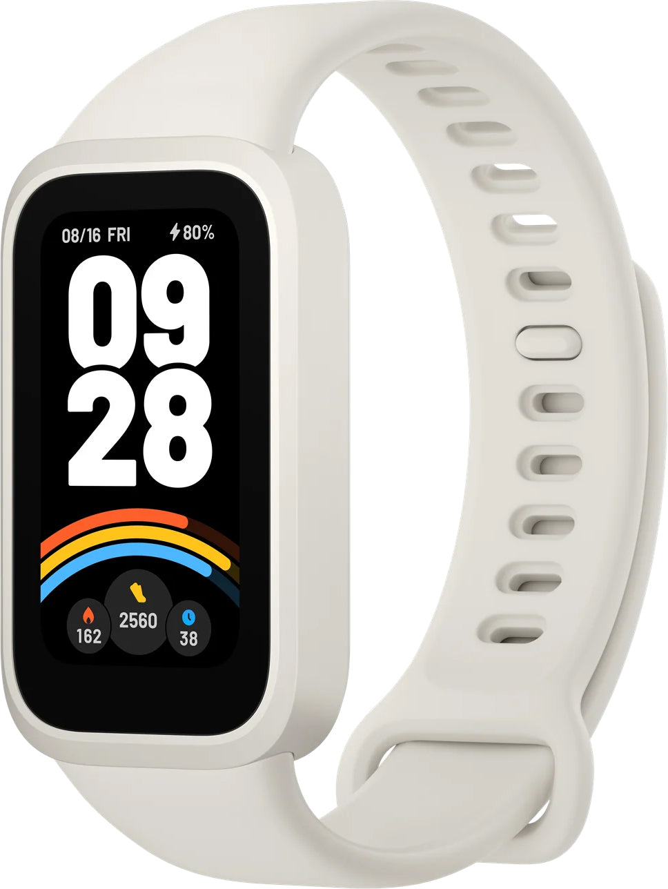 Bracelet de fitness Xiaomi Smart Band 9 Active, blanc BHR9441GL