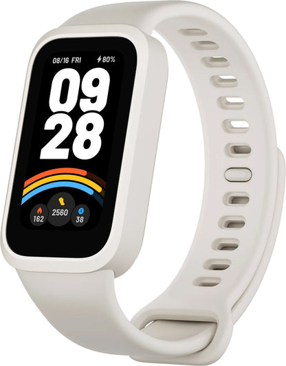 Bracelet de fitness Xiaomi Smart Band 9 Active, blanc BHR9441GL