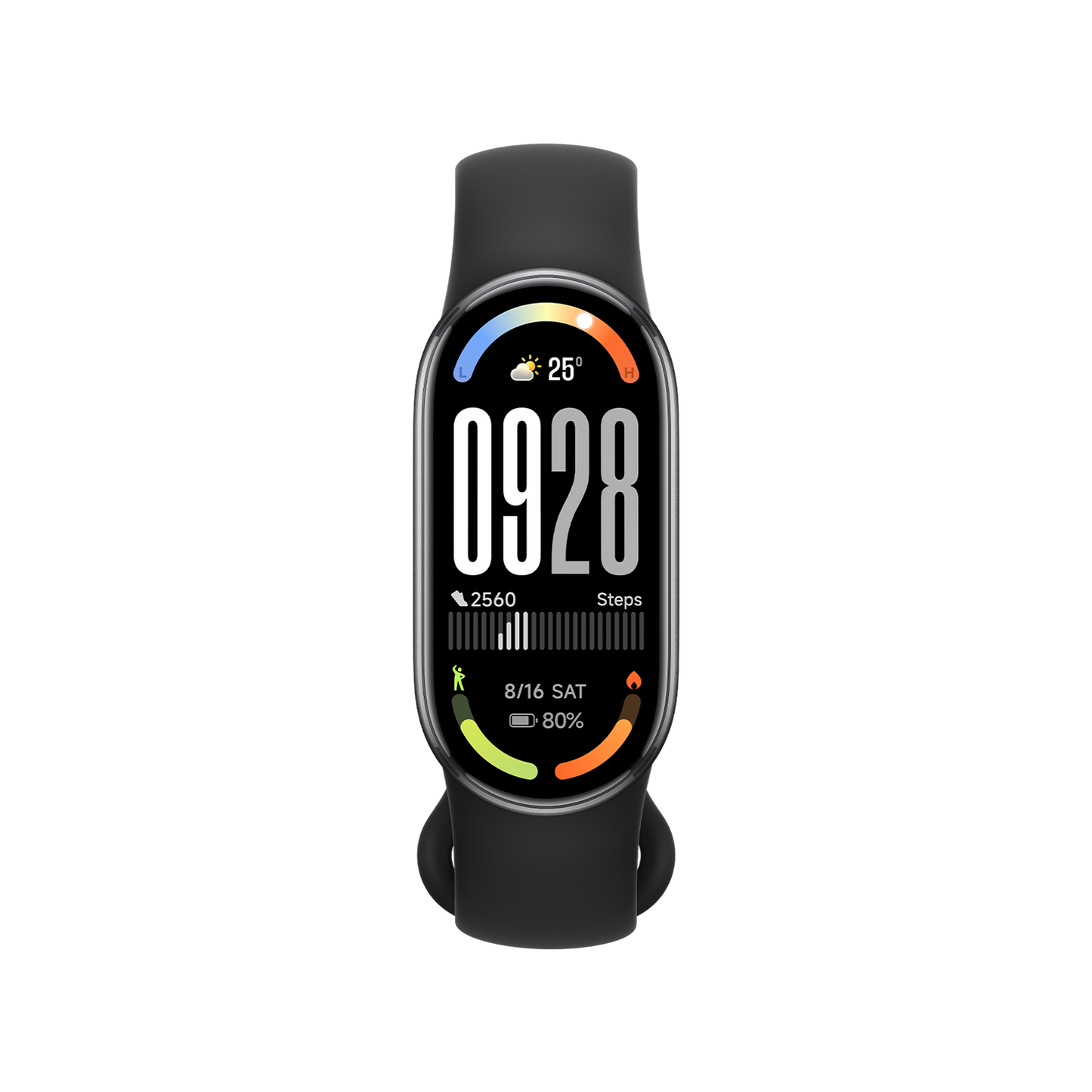 Xiaomi Smart Band 10 Fitness Bracelet, Black BHR07PYGL