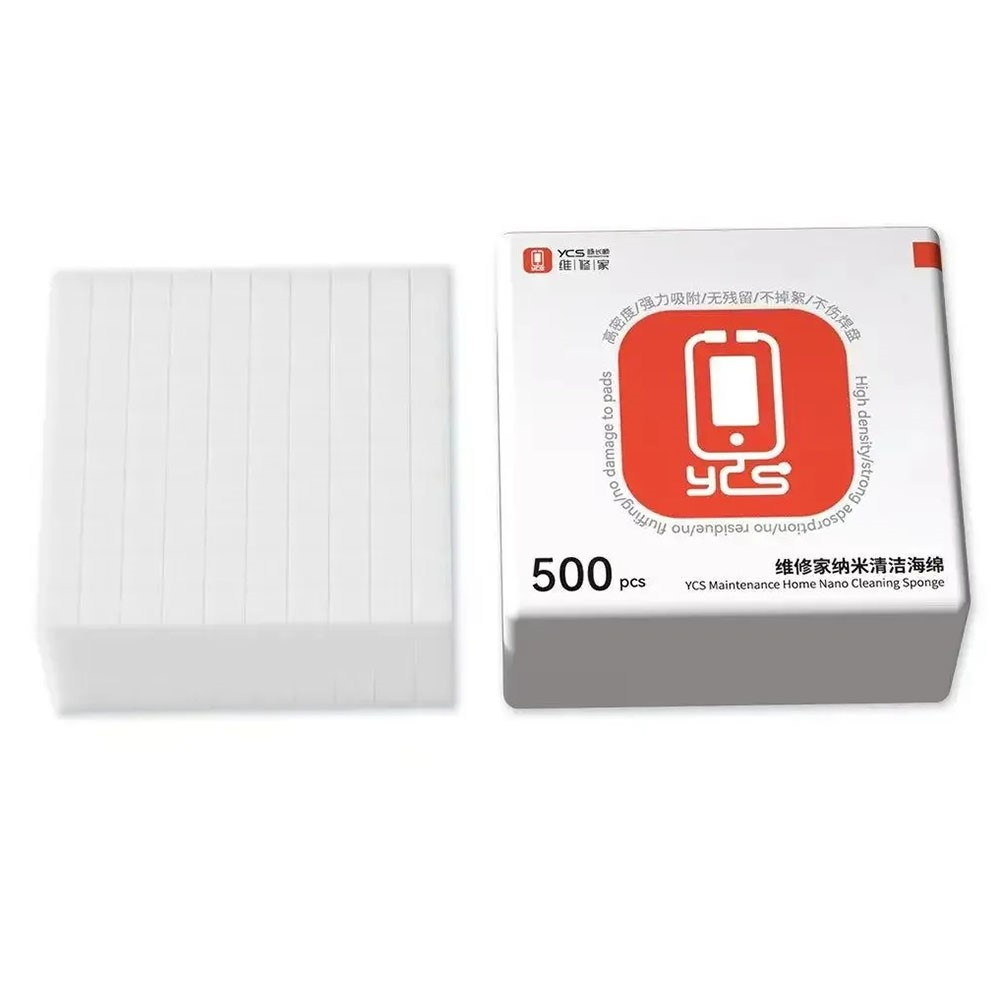 Éponges de nettoyage YCS HM01, lot de 500 pièces