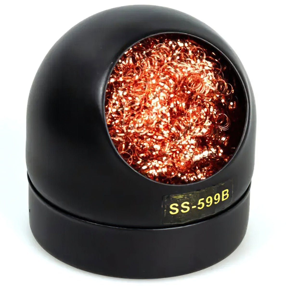 Éponge Métallique Sunshine 599B pour nettoyage pointe de fer à souder