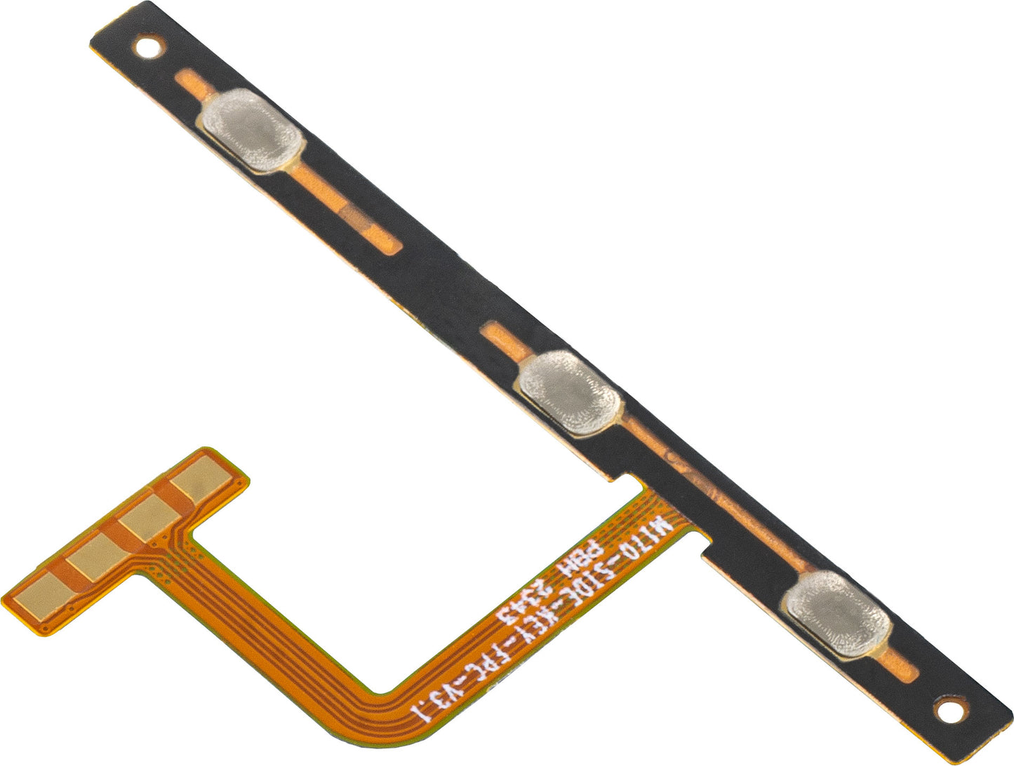 Bouton Microcontact On-Off - Volume Motorola Moto E13, Service Pack S938D70743