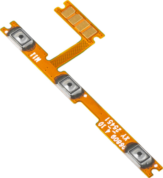 Bouton Microcontact On-Off - Volume Motorola Moto G77 / G67, Service Pack S938E99069