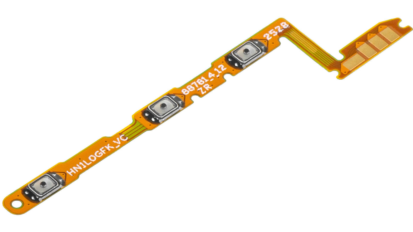 Bouton Microcontact Volume Honor 400 Smart 4G, Pack de Service 9707ACCK