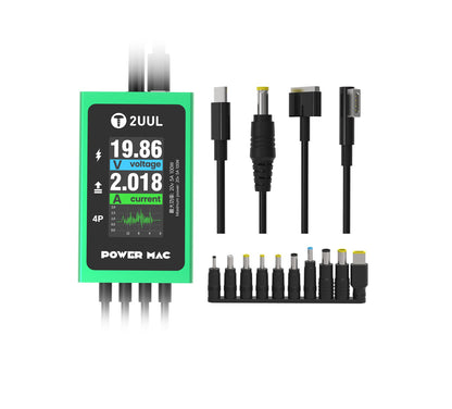 Câble d'Alimentation 2UUL PW08 pour Ordinateurs Portables