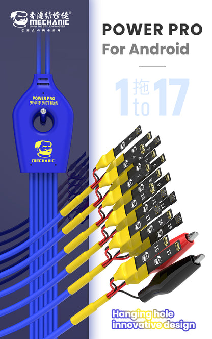 Câble d'alimentation Mechanic iBoot AD Power Pro pour la série Android