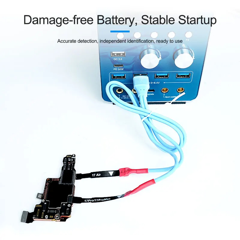 Câble d'alimentation Sunshine SS-908H pour Apple iPhone 17 Series