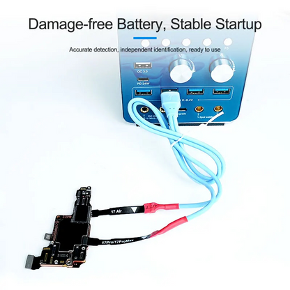 Câble d'alimentation Sunshine SS-908H pour Apple iPhone 17 Series