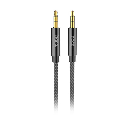 Câble Audio 3.5mm - 3.5mm HOCO UPA19, 1m, Noir
