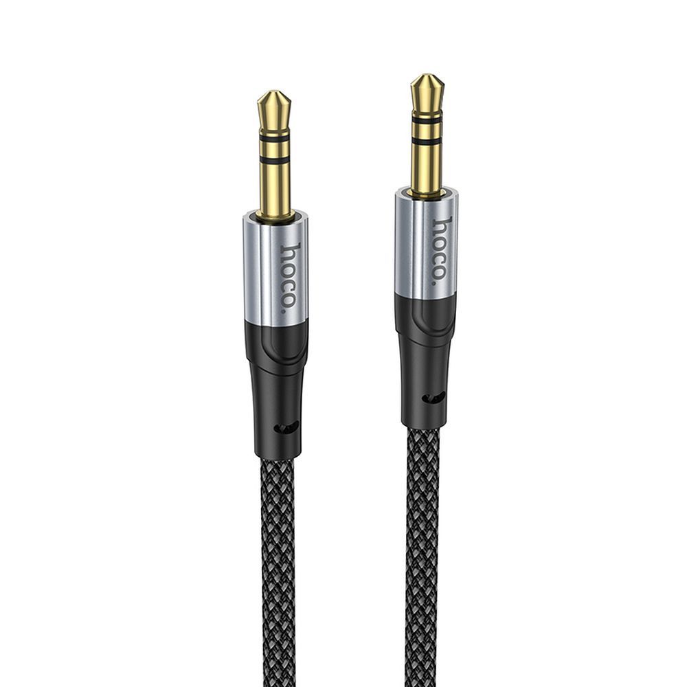 Câble Audio 3.5mm - 3.5mm HOCO UPA26, 1m, Noir