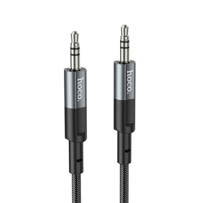 Câble Audio 3.5mm - 3.5mm HOCO UPA22, 1m, Noir