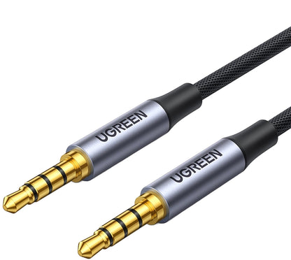 Câble Audio 3.5mm - 3.5mm UGREEN AV183, 3m, Noir