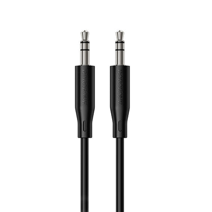 Câble Audio 3,5 mm - 3,5 mm Borofone BL26 Standard, 1 m, Noir