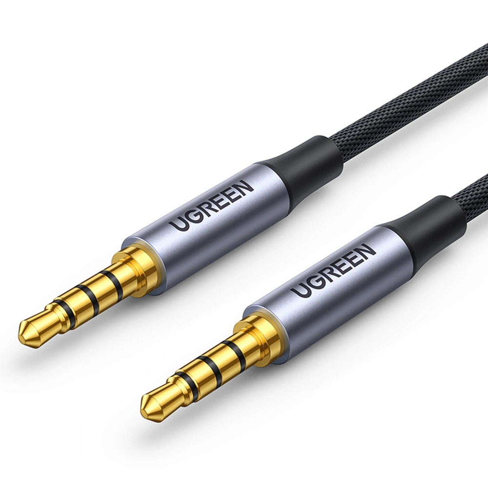 Câble Audio 3,5 mm - 3,5 mm UGREEN AV183, 1,5 m, Noir