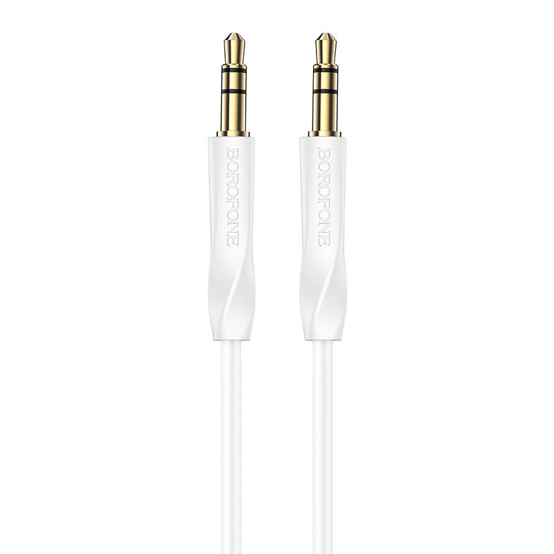 Câble audio 3.5mm - Câble audio 3.5mm BL16, 1m, blanc 