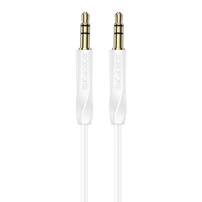 Câble audio 3.5mm - Câble audio 3.5mm BL16, 1m, blanc 