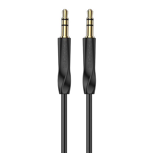 Câble audio 3,5 mm - Câble audio 3,5 mm BL16, 1m, noir 