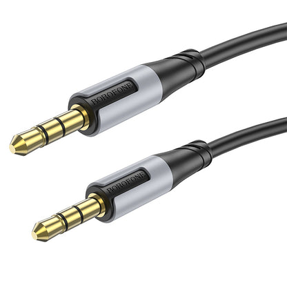 Câble audio 3,5mm - 3,5mm haut-parleur BL19 Creator, 1m, Noir 