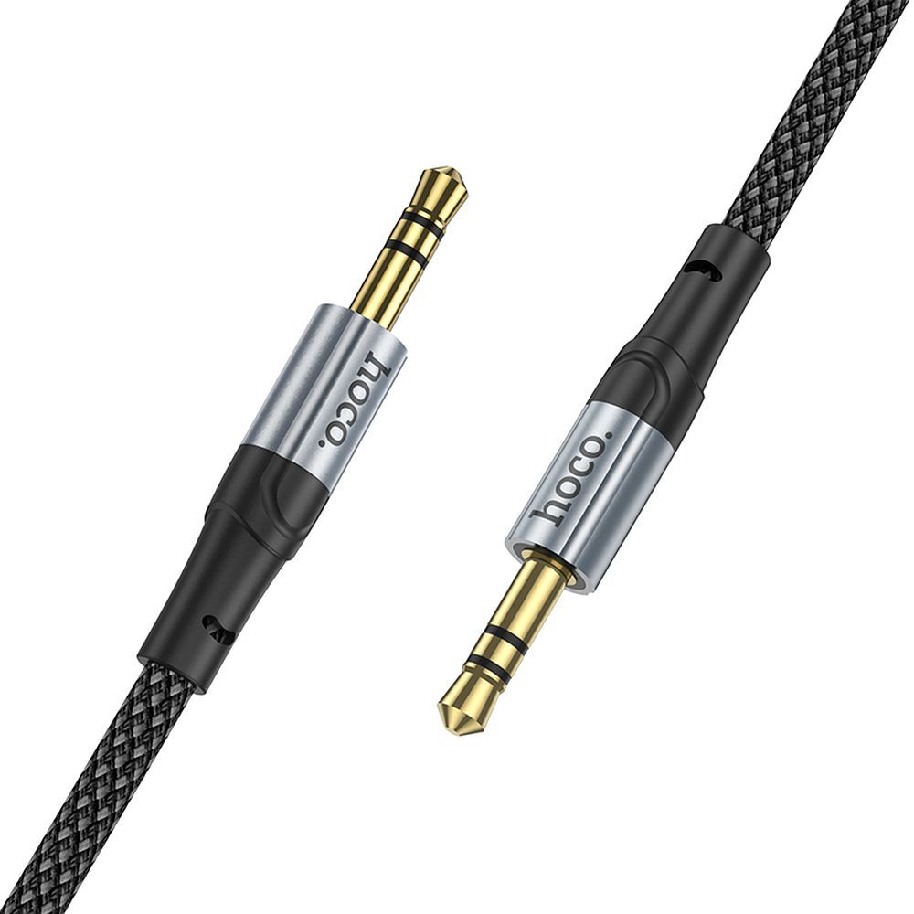 Câble Audio 3.5mm - 3.5mm HOCO UPA26, 1m, Noir