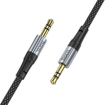 Câble Audio 3.5mm - 3.5mm HOCO UPA26, 1m, Noir