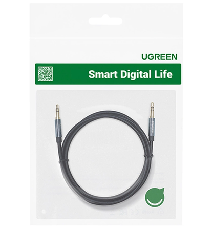 Câble Audio 3.5mm - 3.5mm UGREEN AV112, 1m, Bleu