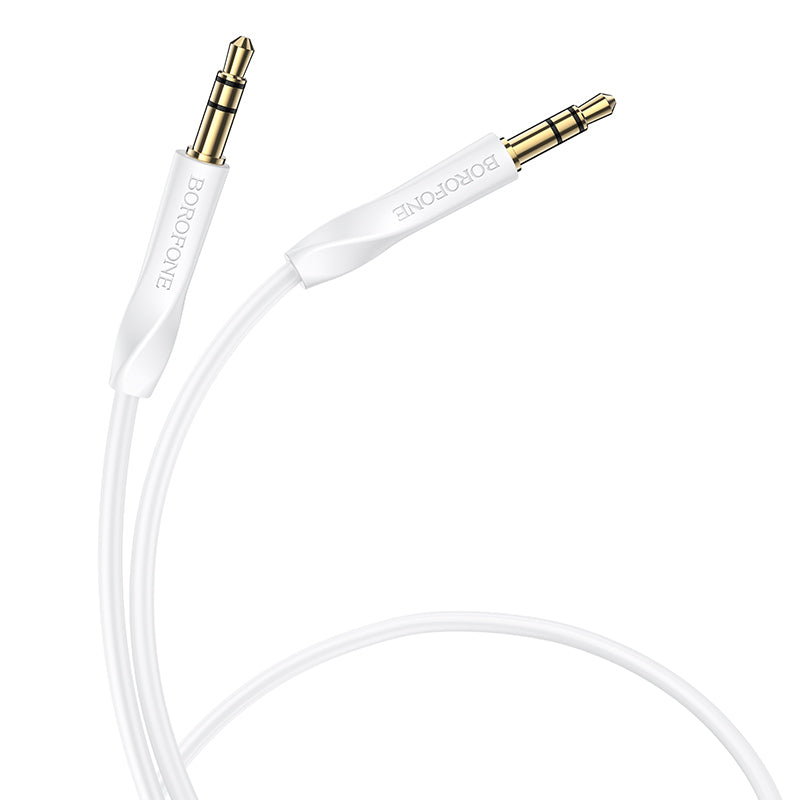 Câble audio 3.5mm - Câble audio 3.5mm BL16, 1m, blanc 