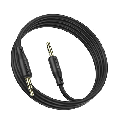 Câble audio 3,5 mm - Câble audio 3,5 mm BL18, 1m, noir 